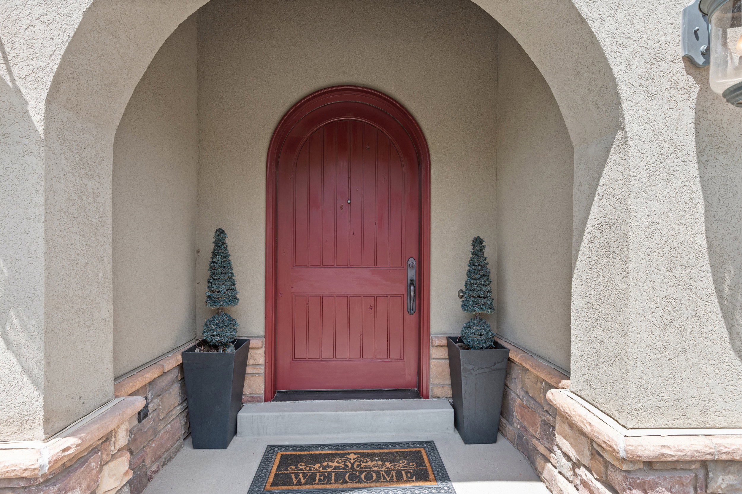 Extra-Wide Custom Front Door