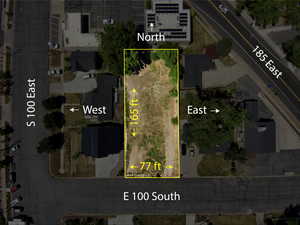 Property overview-Depicting the property's boundaries and dimensions within its geographical context