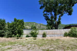 View from middle of lot