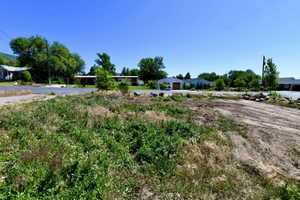 View from middle of lot