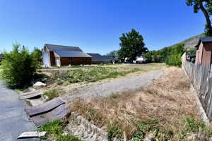 Front east corner view