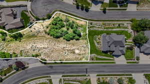 Expansive raw land parcel featuring varied topography and natural vegetation