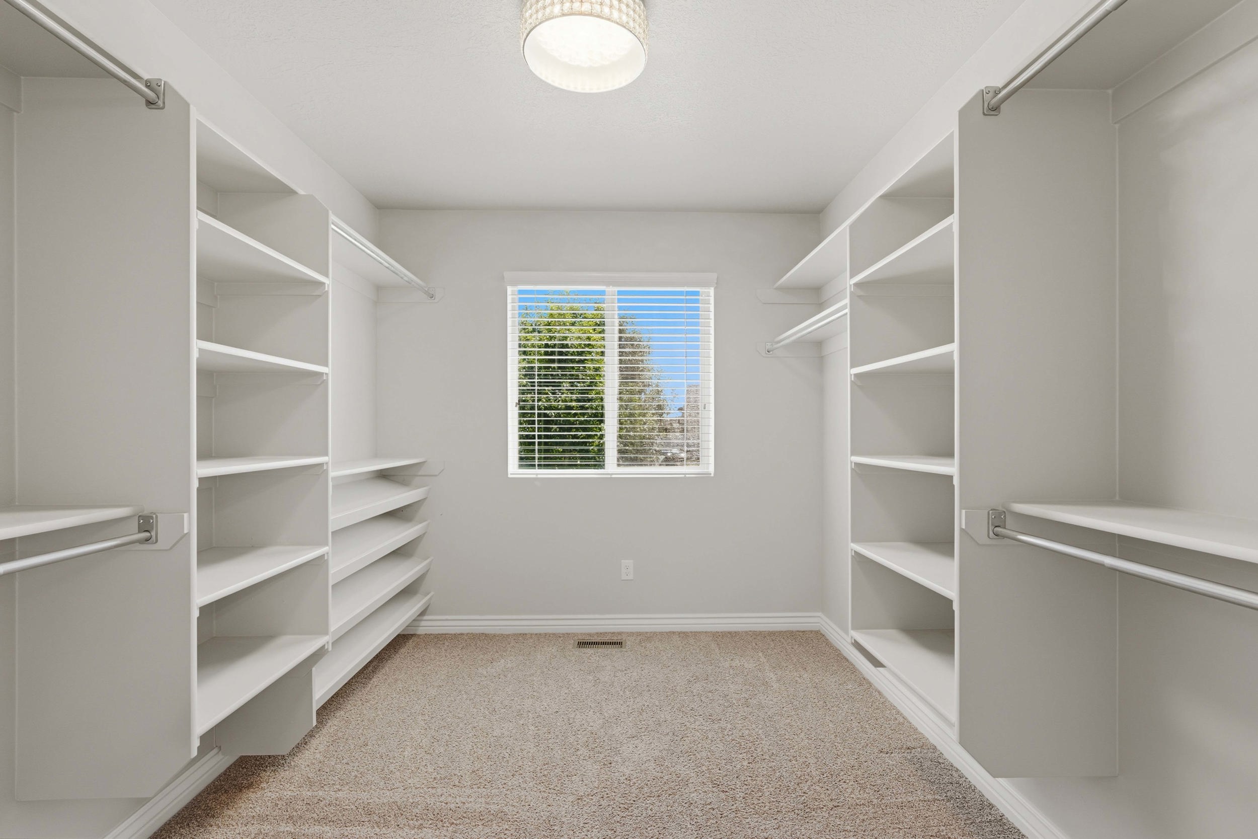 Master closet