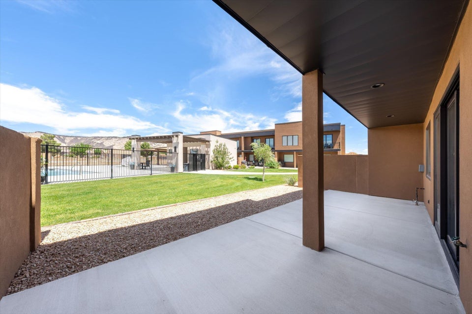 Patio terrace