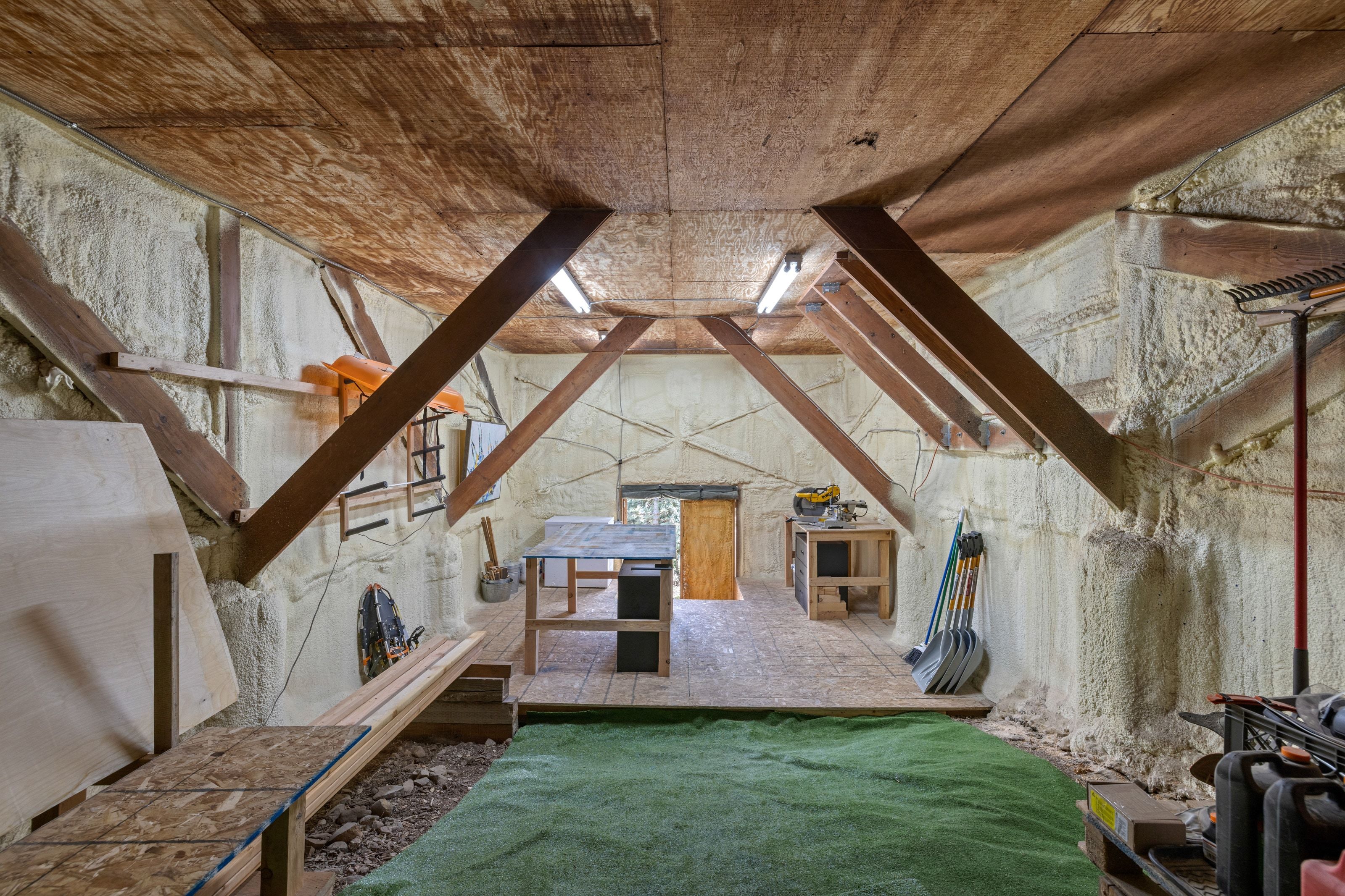 View of additional living space