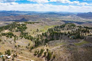 View of mountain background