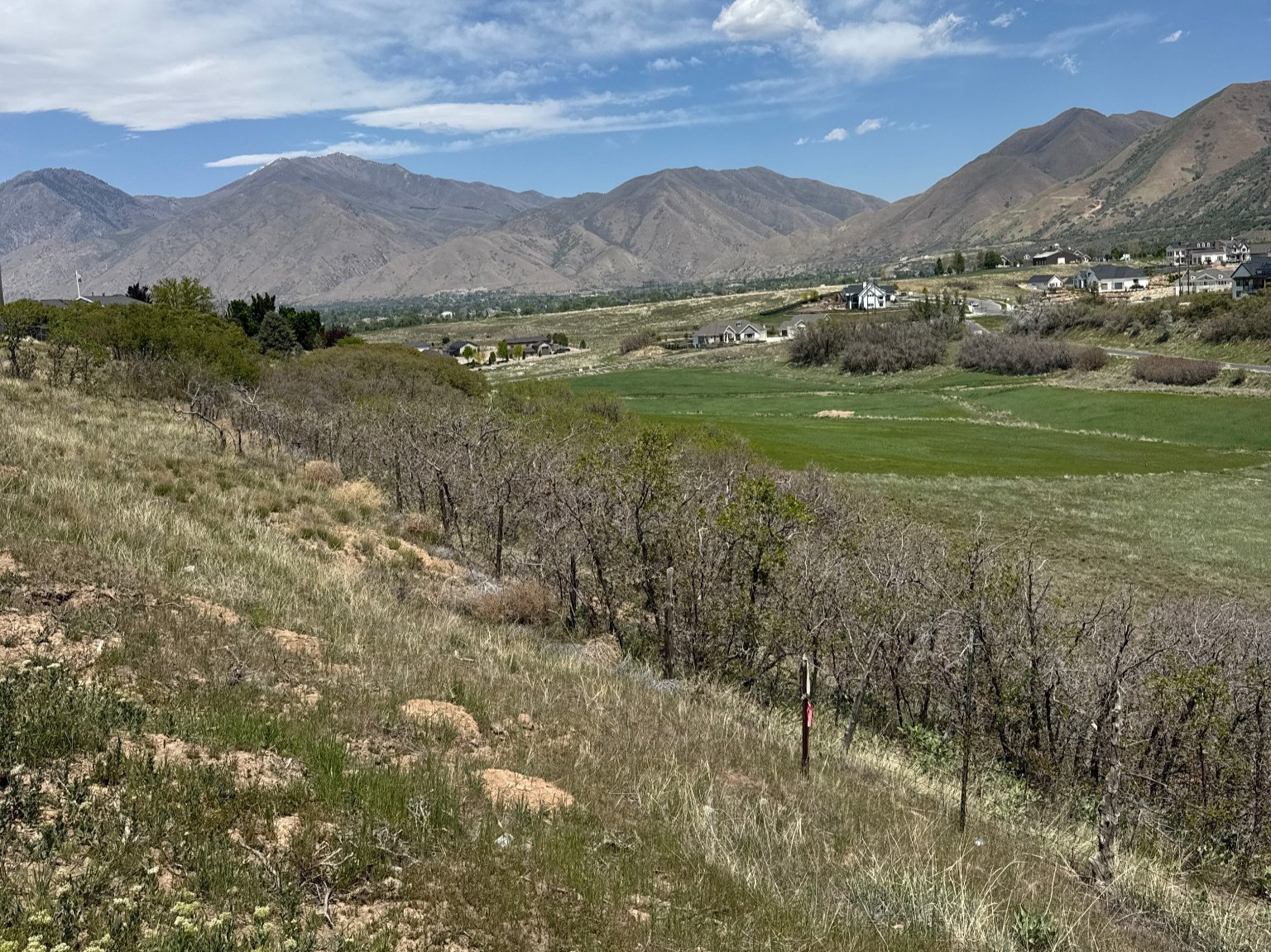 AMAZING VIEWS! Expansive landscape featuring distant mountain ranges and a verdant valley