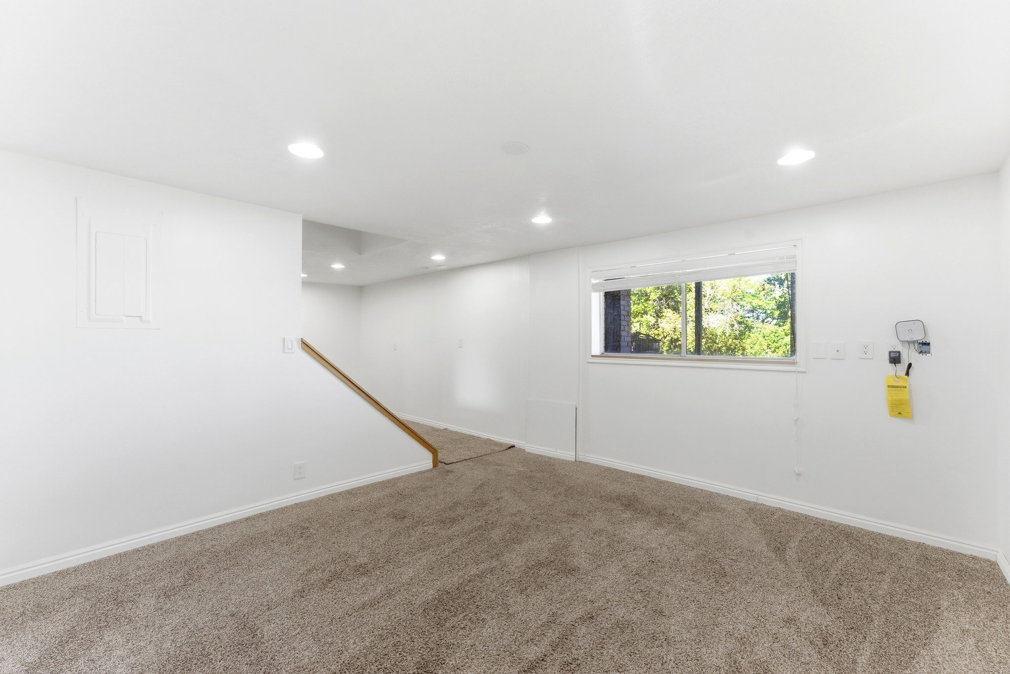 Lower level family room