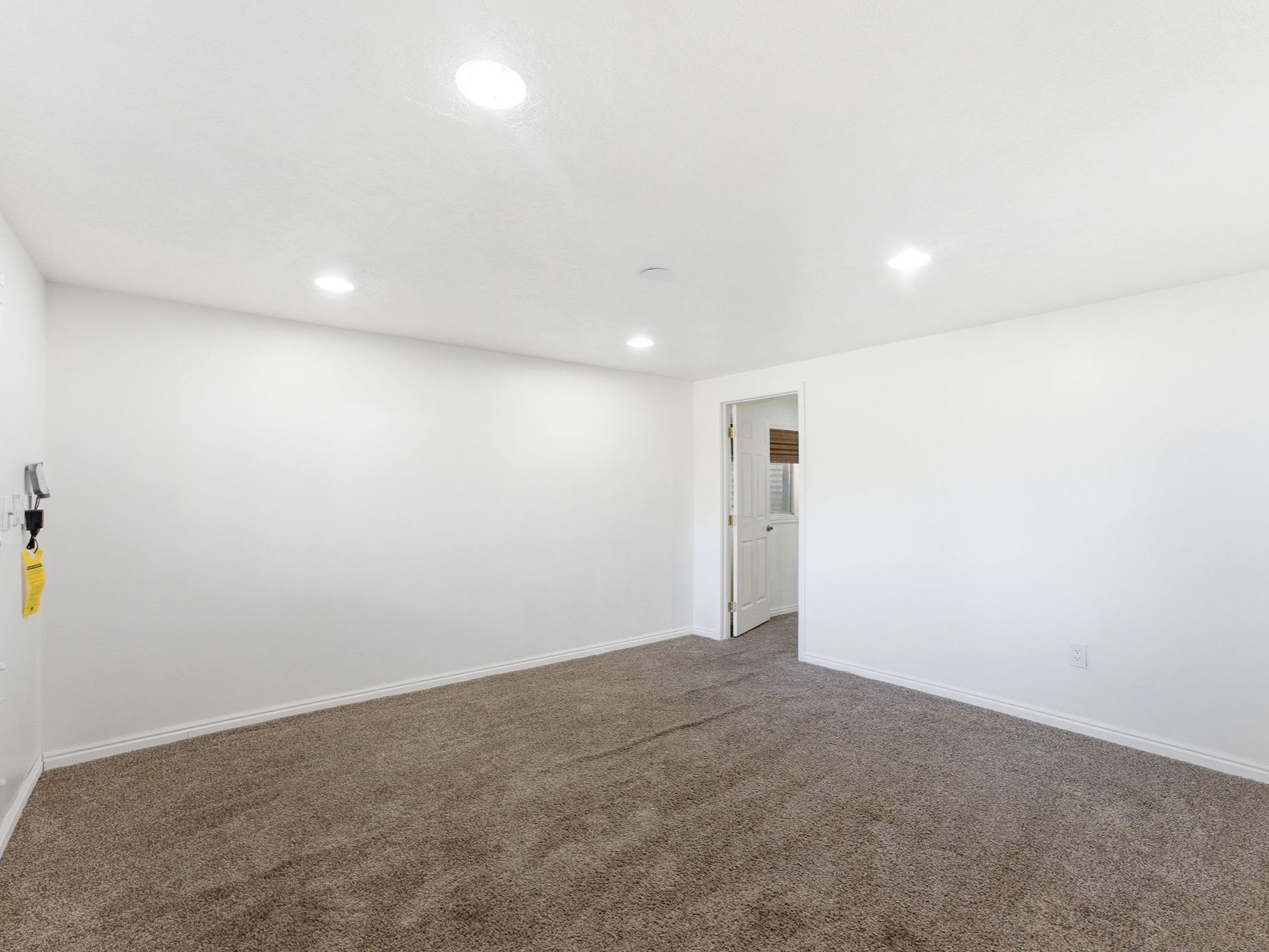 Lower level bedroom