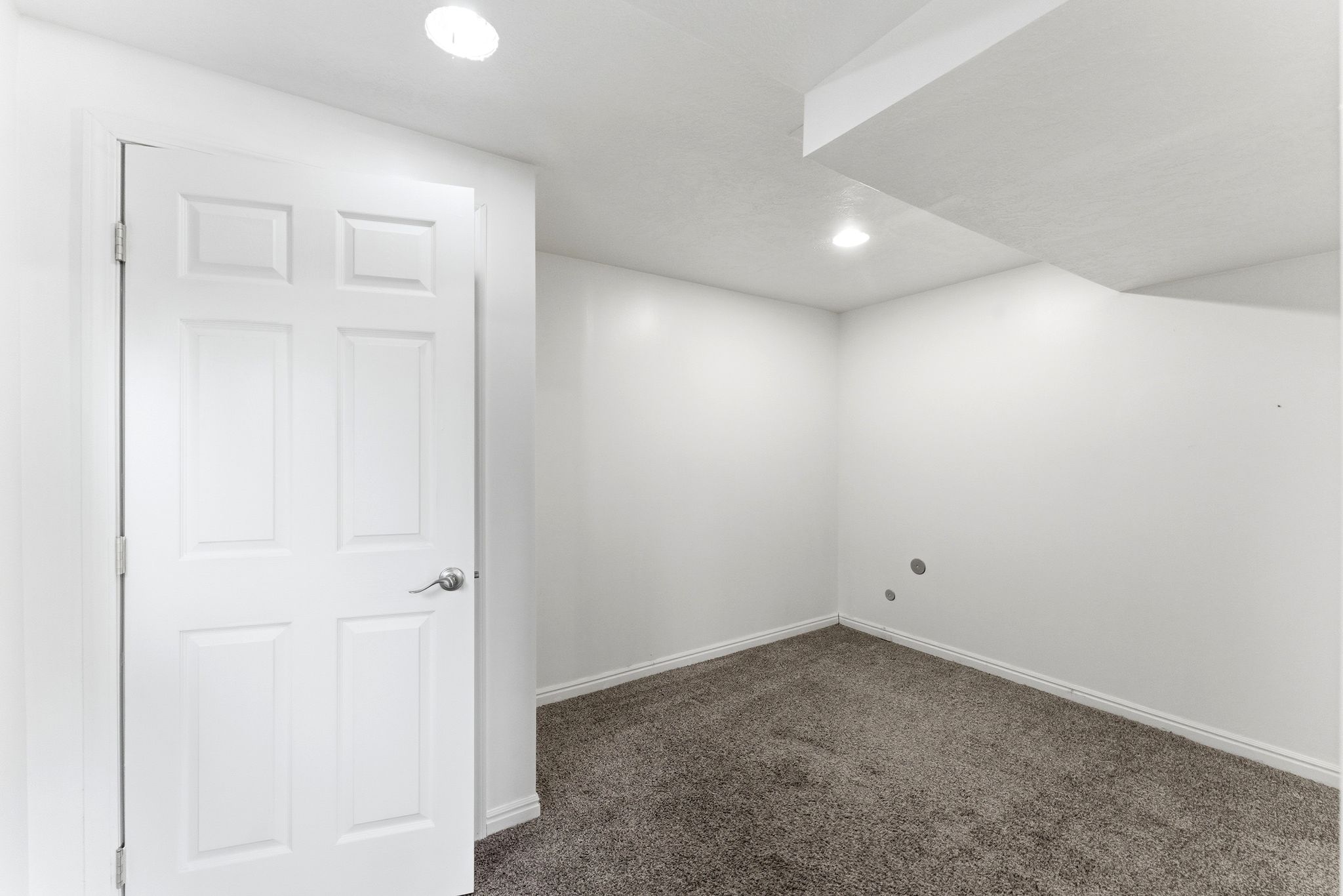 Lower level bedroom