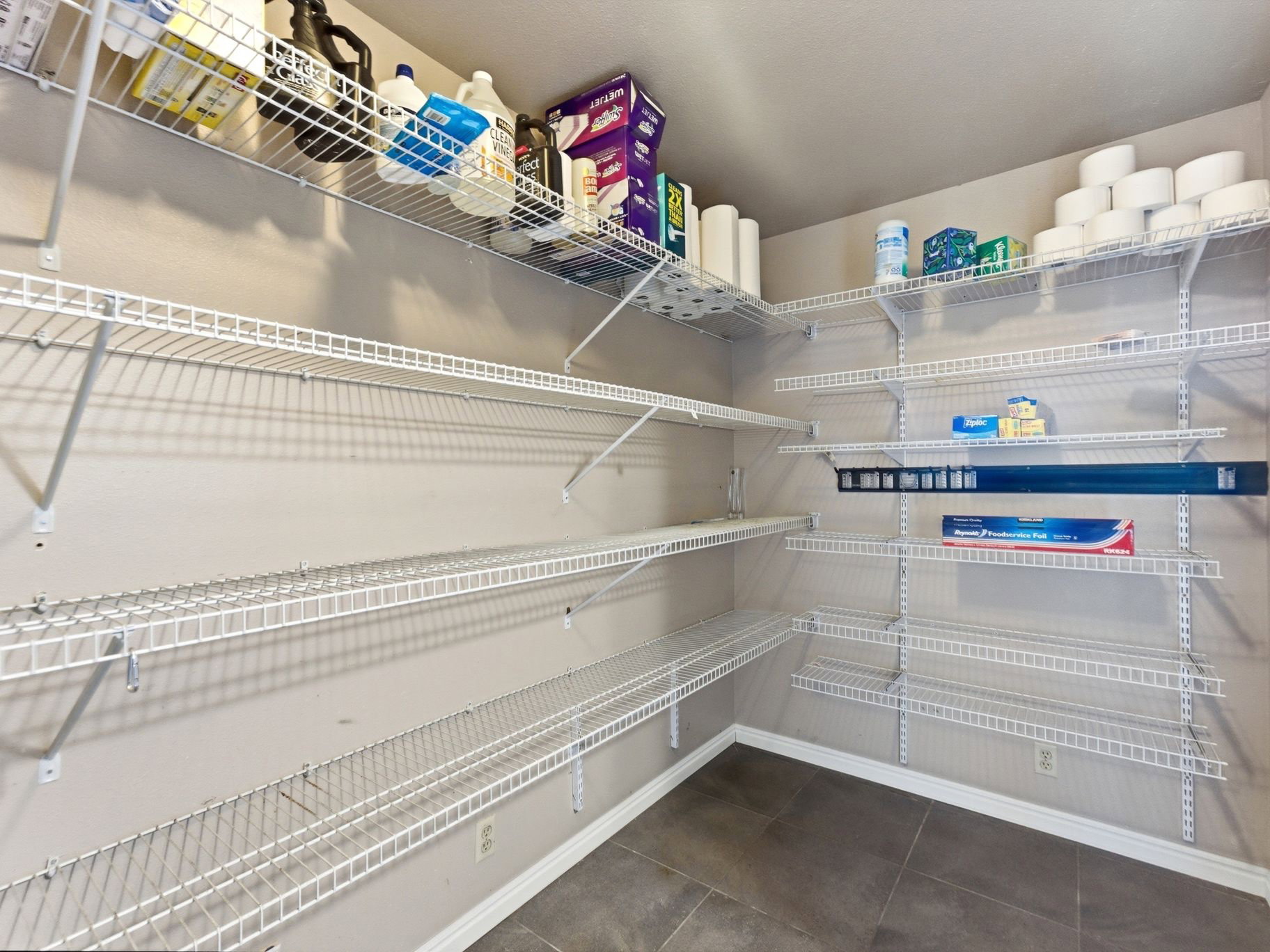 Large kitchen pantry