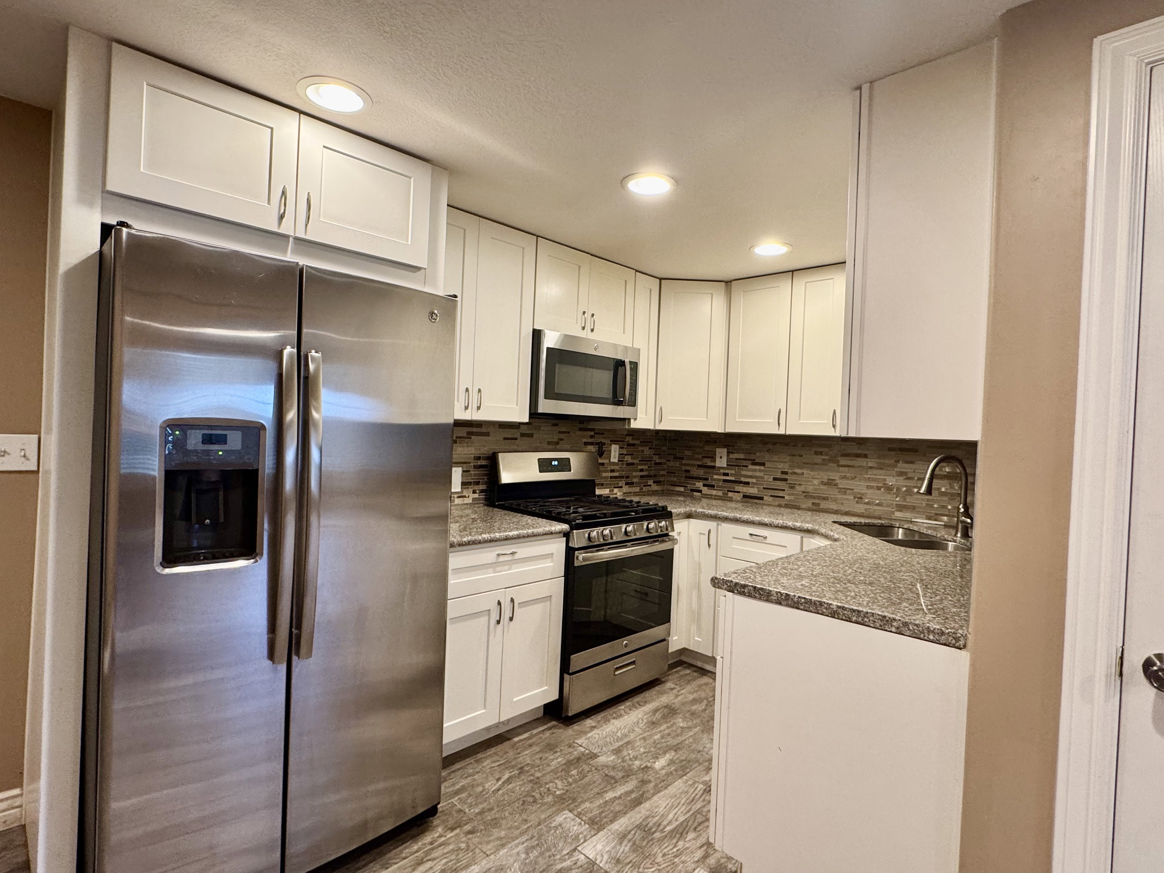 Stainless Steel appliances