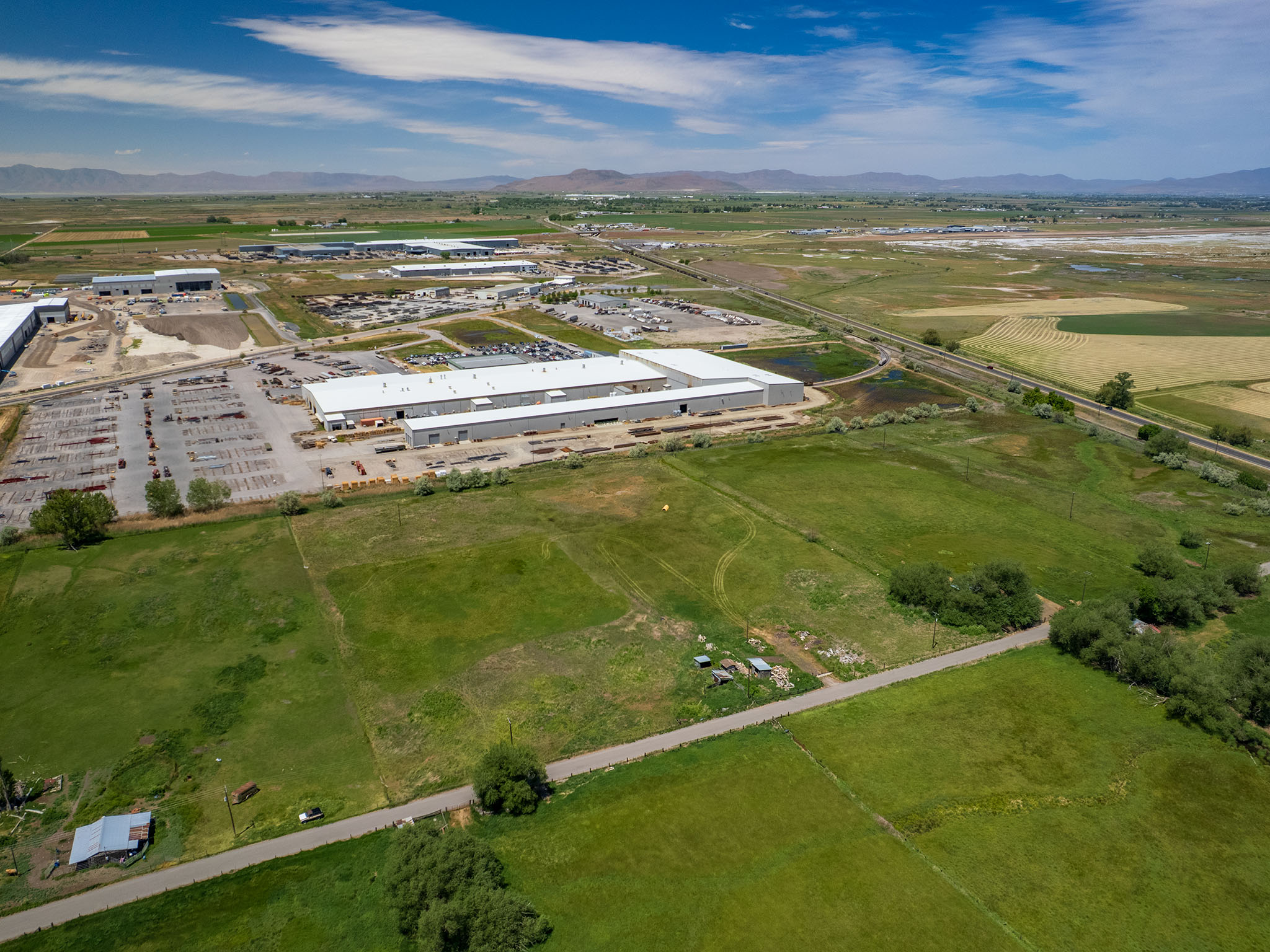 Adjacent 4.50-acre parcel also available for purchase (MLS #2167238), creating the opportunity to acquire one parcel or combine both holdings for an impressive 8.94-acre assemblage in one of Northern Utah’s most strategic growth markets.