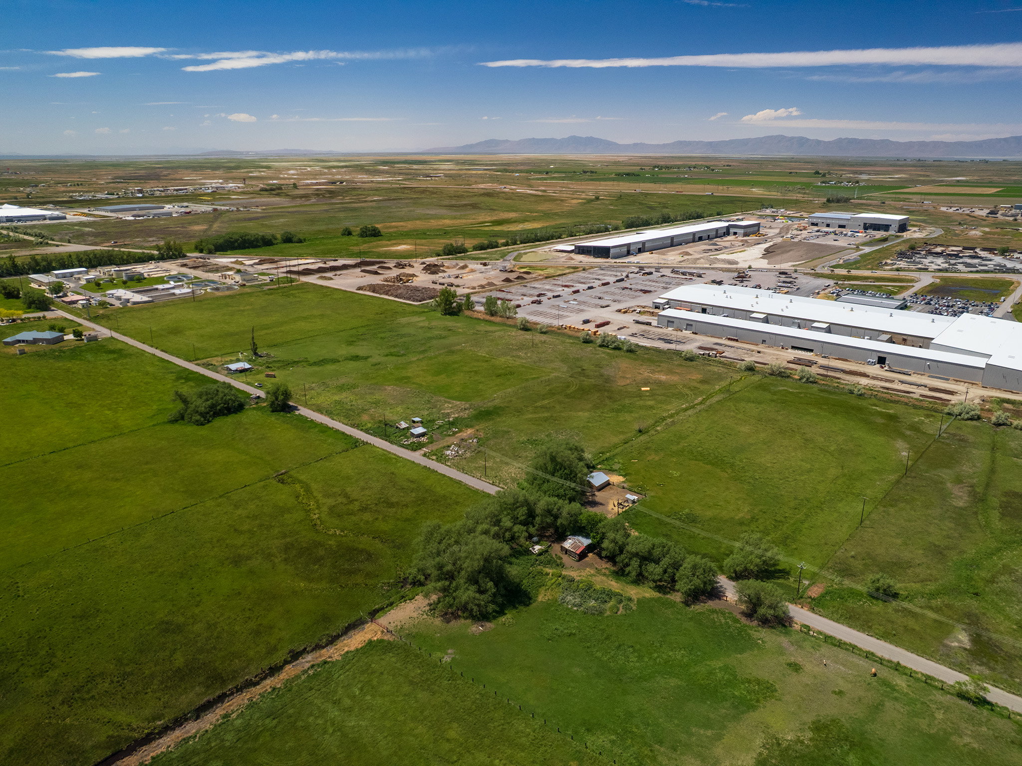 Adjacent 4.50-acre parcel also available for purchase (MLS #2167238), creating the opportunity to acquire one parcel or combine both holdings for an impressive 8.94-acre assemblage in one of Northern Utah’s most strategic growth markets.