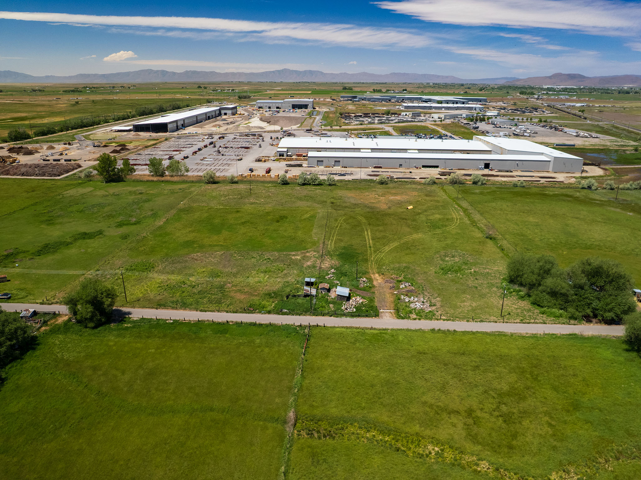 Adjacent 4.50-acre parcel also available for purchase (MLS #2167238), creating the opportunity to acquire one parcel or combine both holdings for an impressive 8.94-acre assemblage in one of Northern Utah’s most strategic growth markets.
