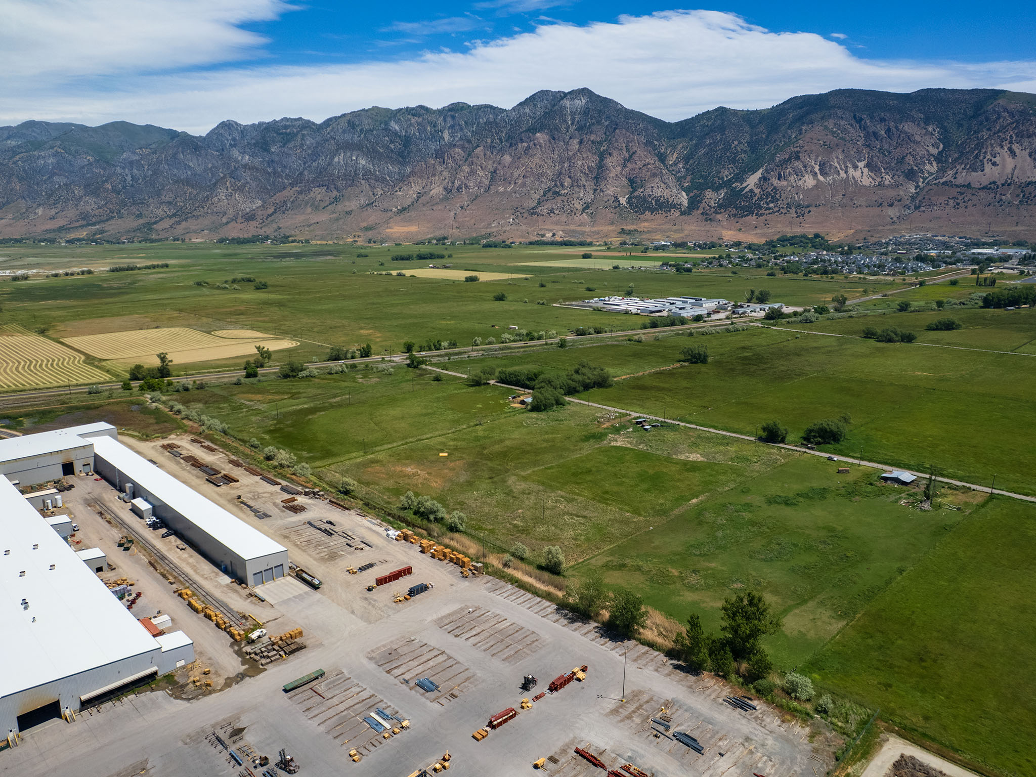 Adjacent 4.50-acre parcel also available for purchase (MLS #2167238), creating the opportunity to acquire one parcel or combine both holdings for an impressive 8.94-acre assemblage in one of Northern Utah’s most strategic growth markets.