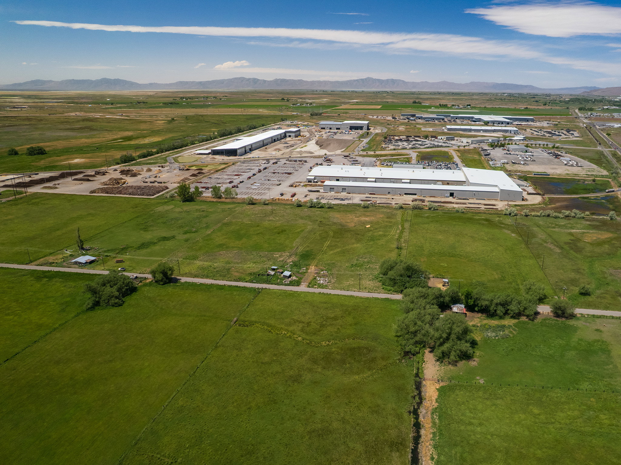 Adjacent 4.50-acre parcel also available for purchase (MLS #2167238), creating the opportunity to acquire one parcel or combine both holdings for an impressive 8.94-acre assemblage in one of Northern Utah’s most strategic growth markets.