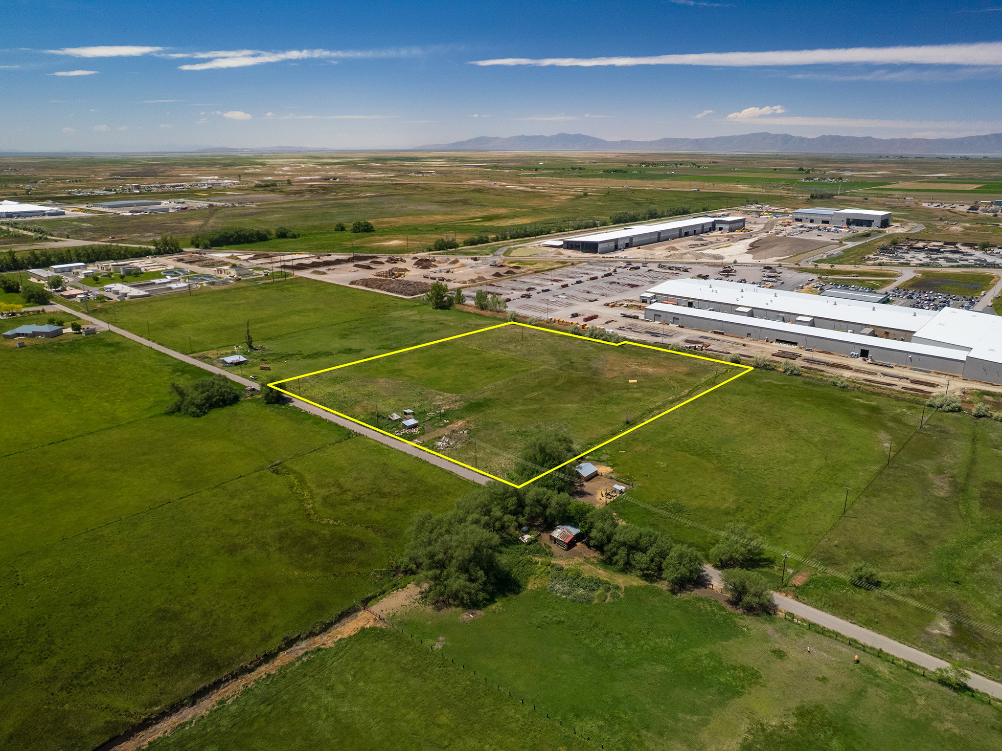 Adjacent 4.50-acre parcel also available for purchase (MLS #2167238), creating the opportunity to acquire one parcel or combine both holdings for an impressive 8.94-acre assemblage in one of Northern Utah’s most strategic growth markets.
