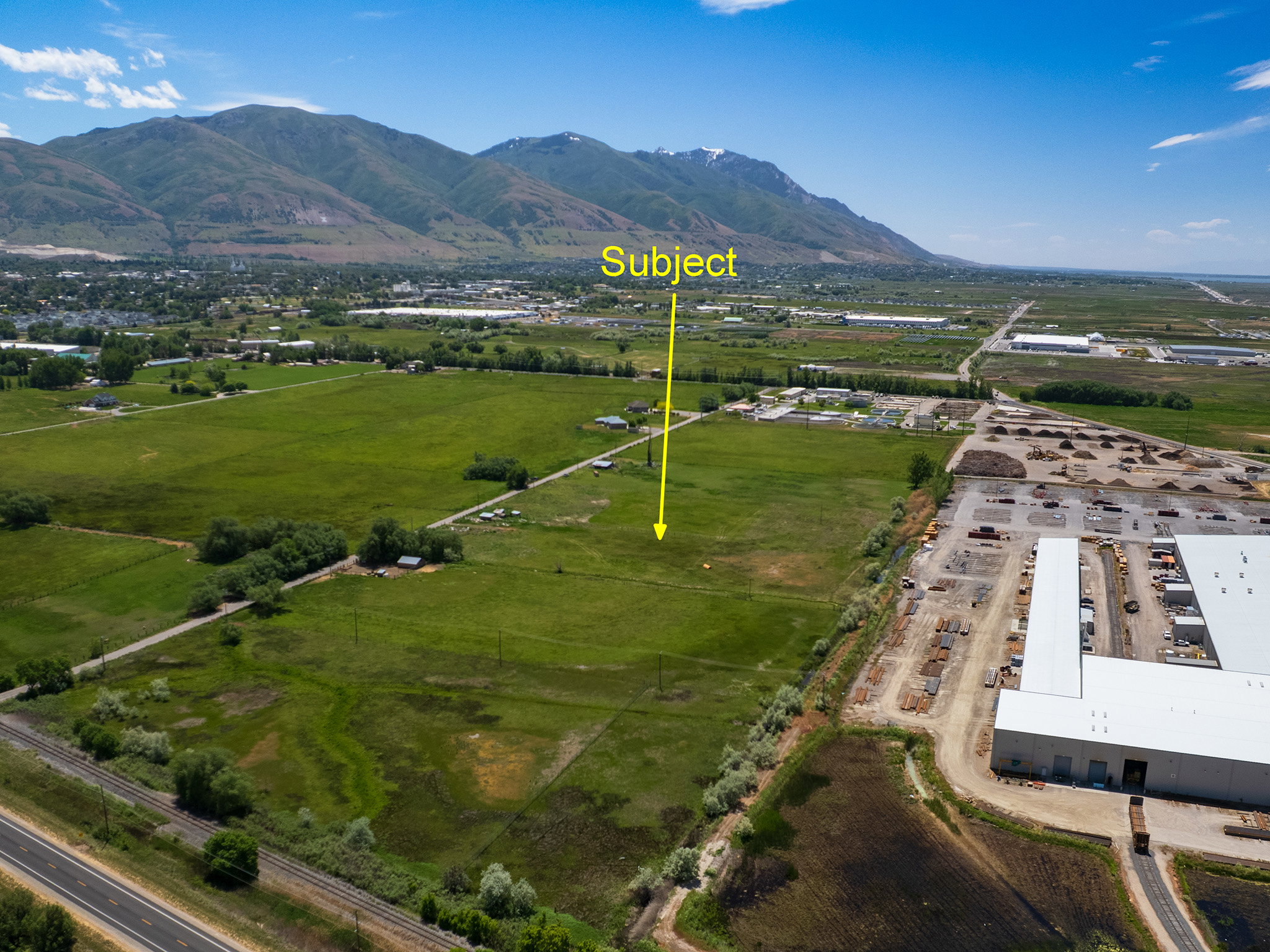 Adjacent 4.50-acre parcel also available for purchase (MLS #2167238), creating the opportunity to acquire one parcel or combine both holdings for an impressive 8.94-acre assemblage in one of Northern Utah’s most strategic growth markets.