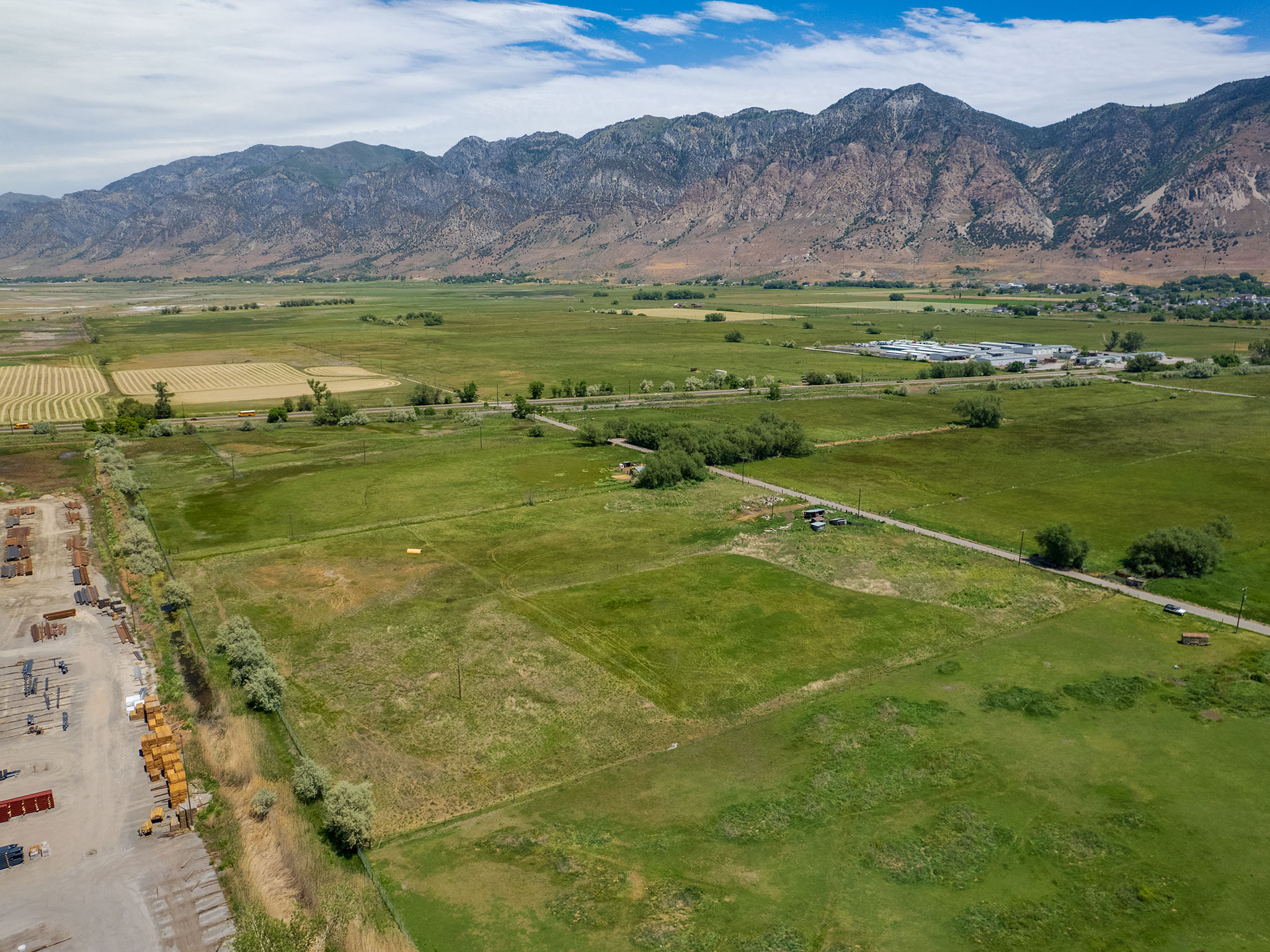 Adjacent 4.50-acre parcel also available for purchase (MLS #2167238), creating the opportunity to acquire one parcel or combine both holdings for an impressive 8.94-acre assemblage in one of Northern Utah’s most strategic growth markets.