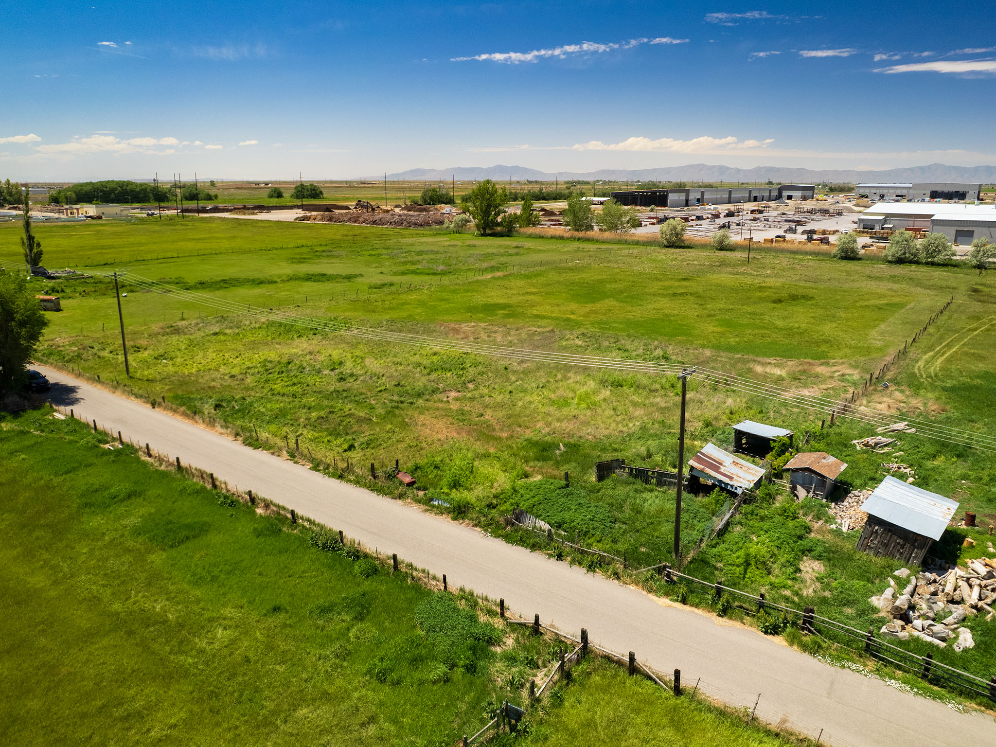 Adjacent 4.50-acre parcel also available for purchase (MLS #2167238), creating the opportunity to acquire one parcel or combine both holdings for an impressive 8.94-acre assemblage in one of Northern Utah’s most strategic growth markets.