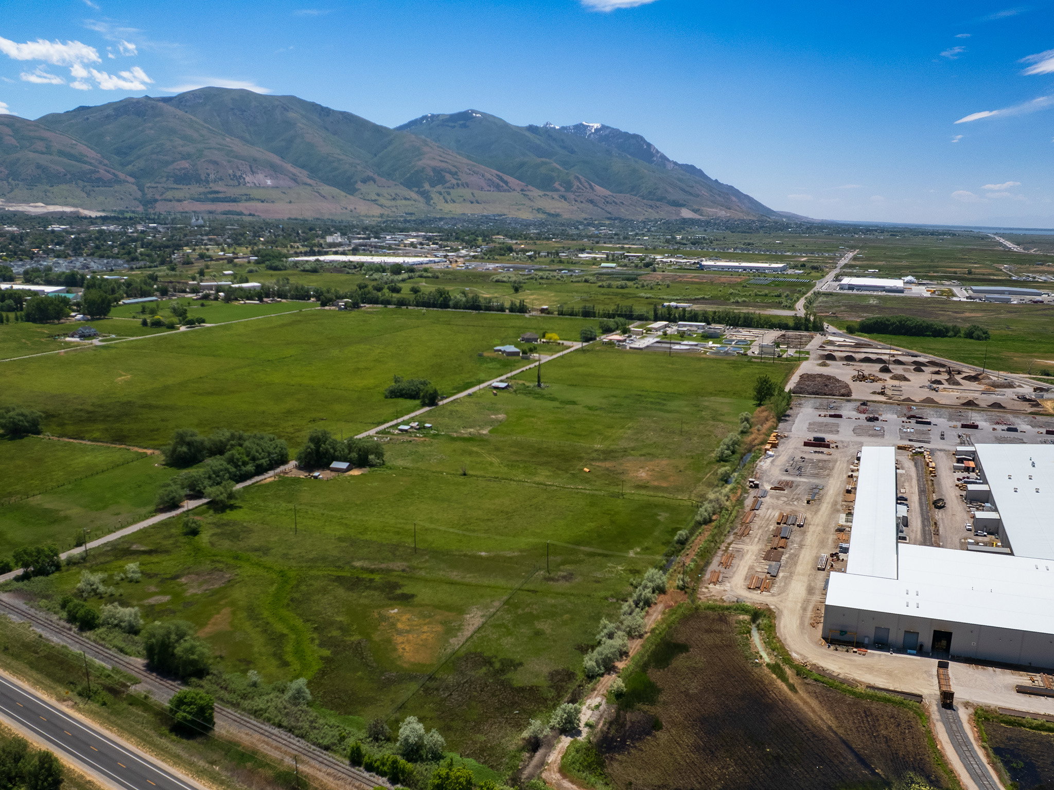 Adjacent 4.50-acre parcel also available for purchase (MLS #2167238), creating the opportunity to acquire one parcel or combine both holdings for an impressive 8.94-acre assemblage in one of Northern Utah’s most strategic growth markets.