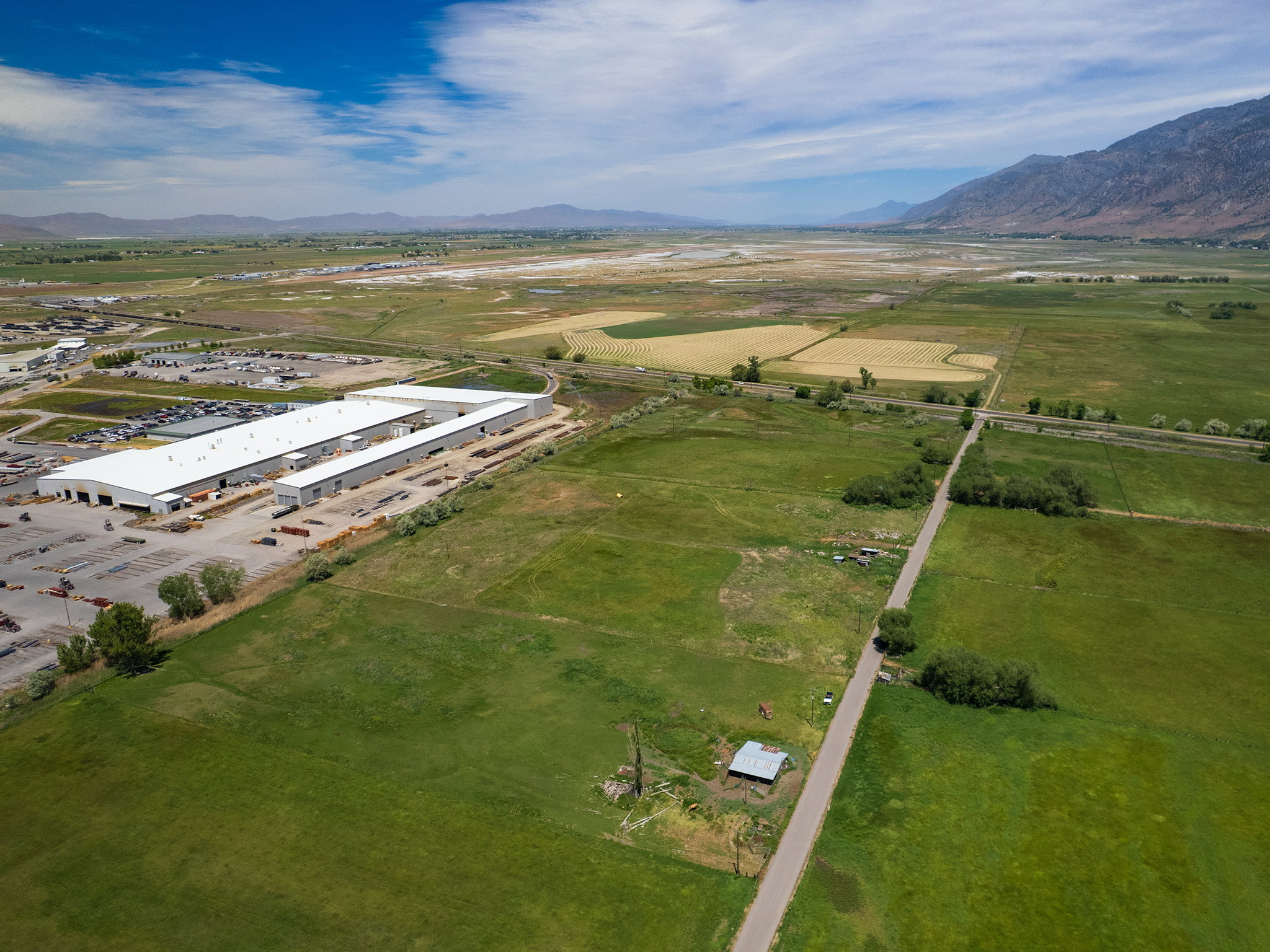 Adjacent 4.50-acre parcel also available for purchase (MLS #2167238), creating the opportunity to acquire one parcel or combine both holdings for an impressive 8.94-acre assemblage in one of Northern Utah’s most strategic growth markets.