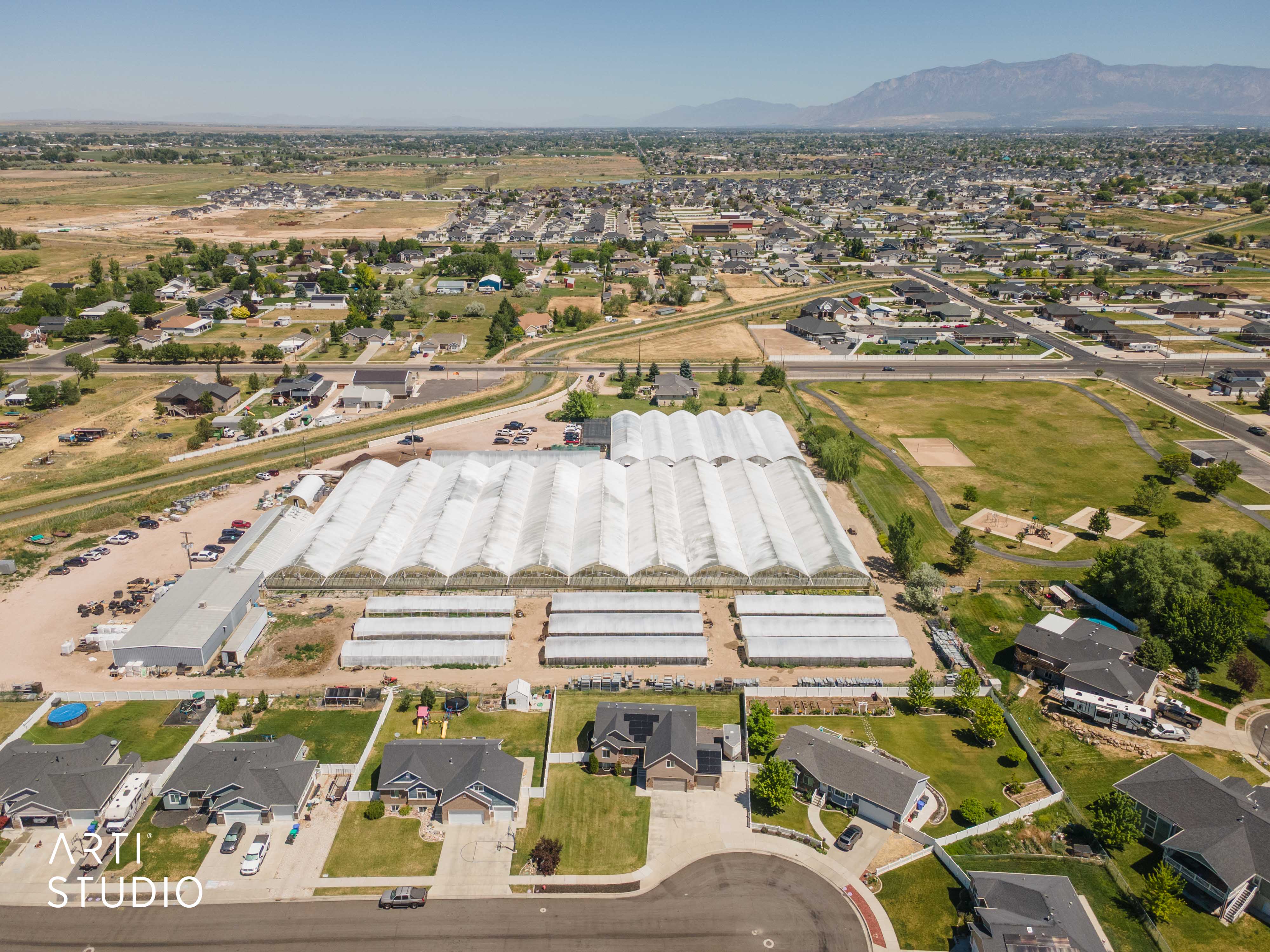 Aerial view