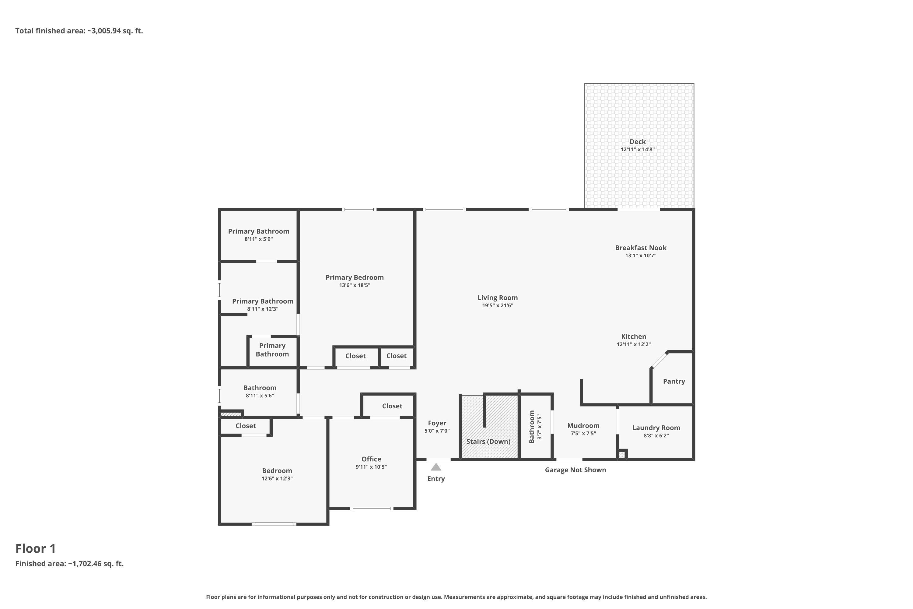 Floor plan