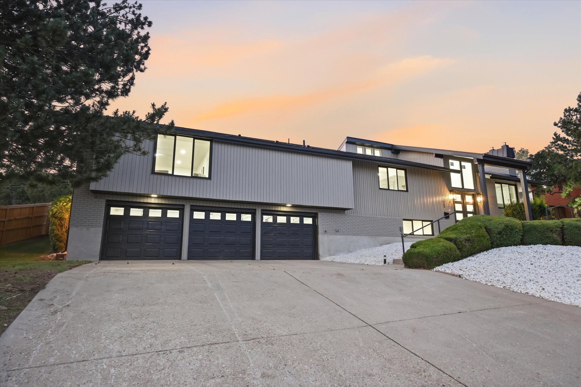 Front house