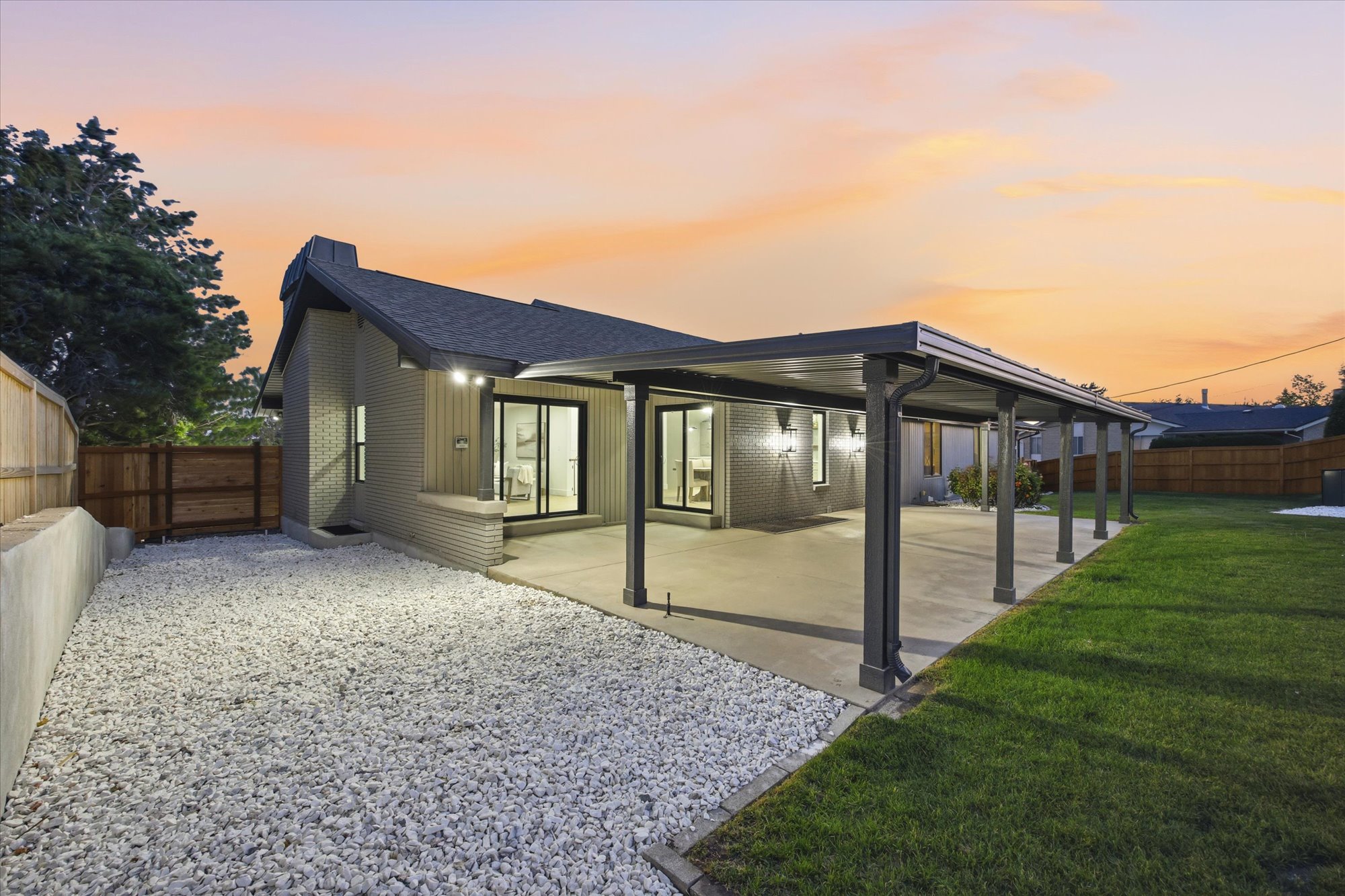 Back house