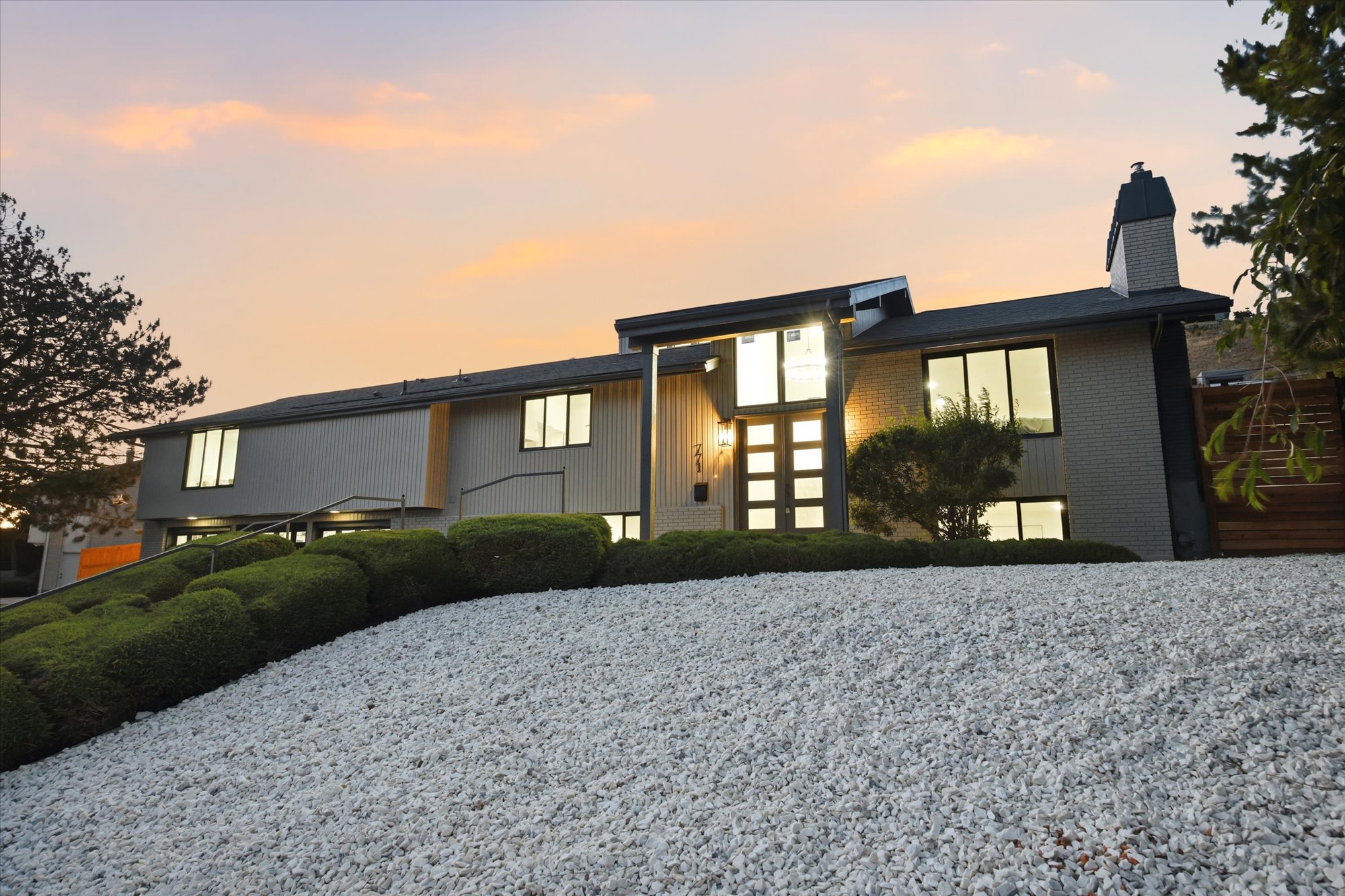 Front house