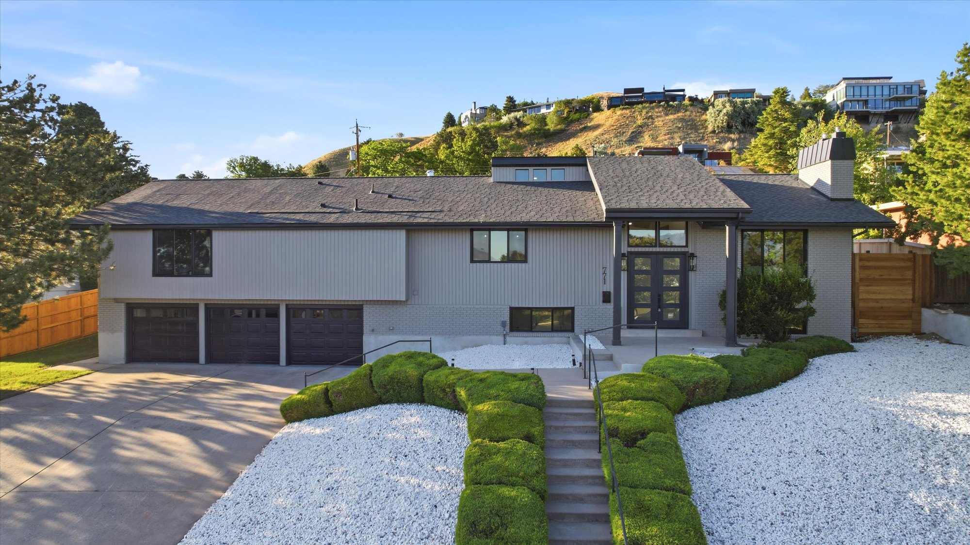 Front house