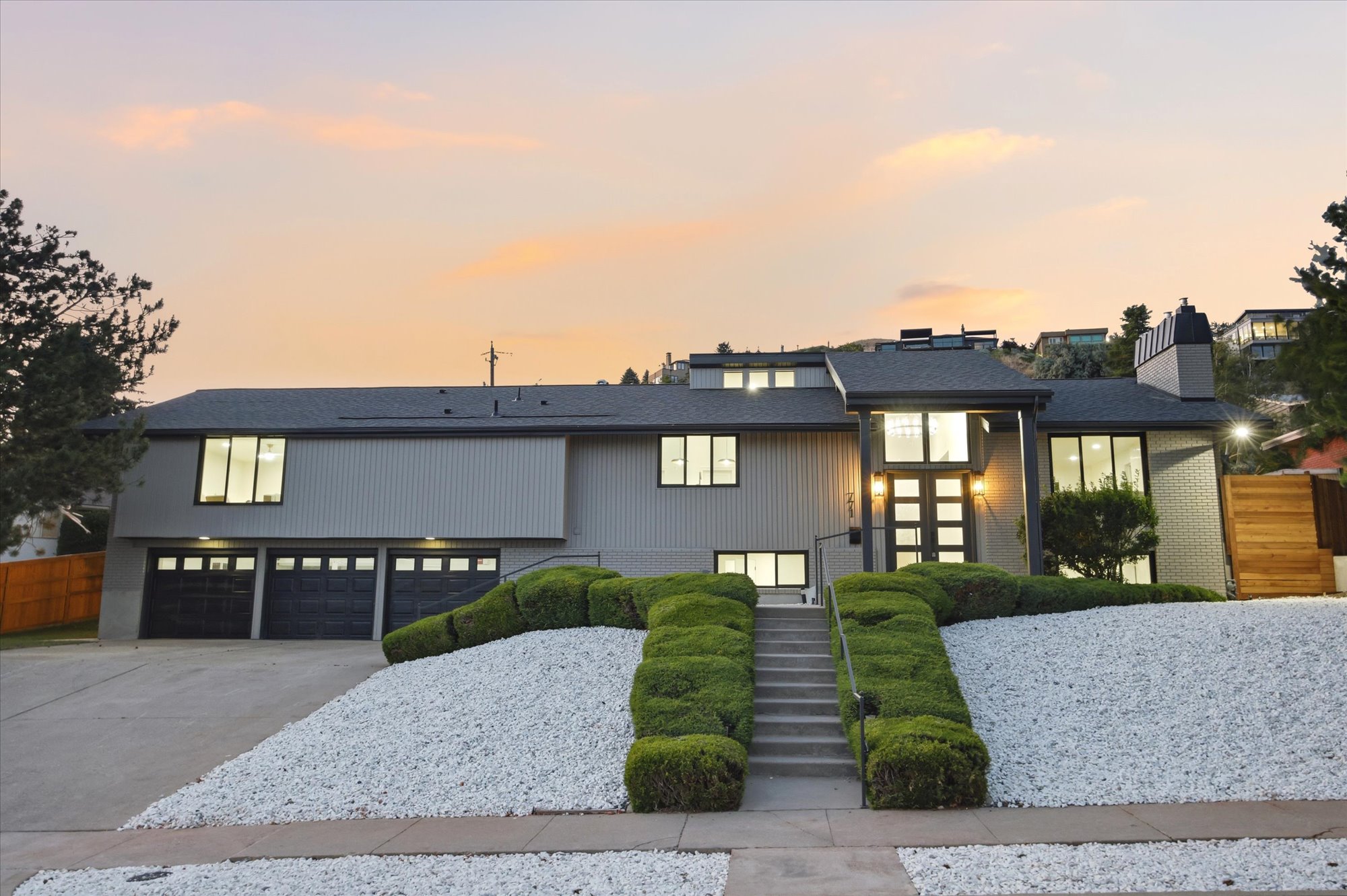 Front house
