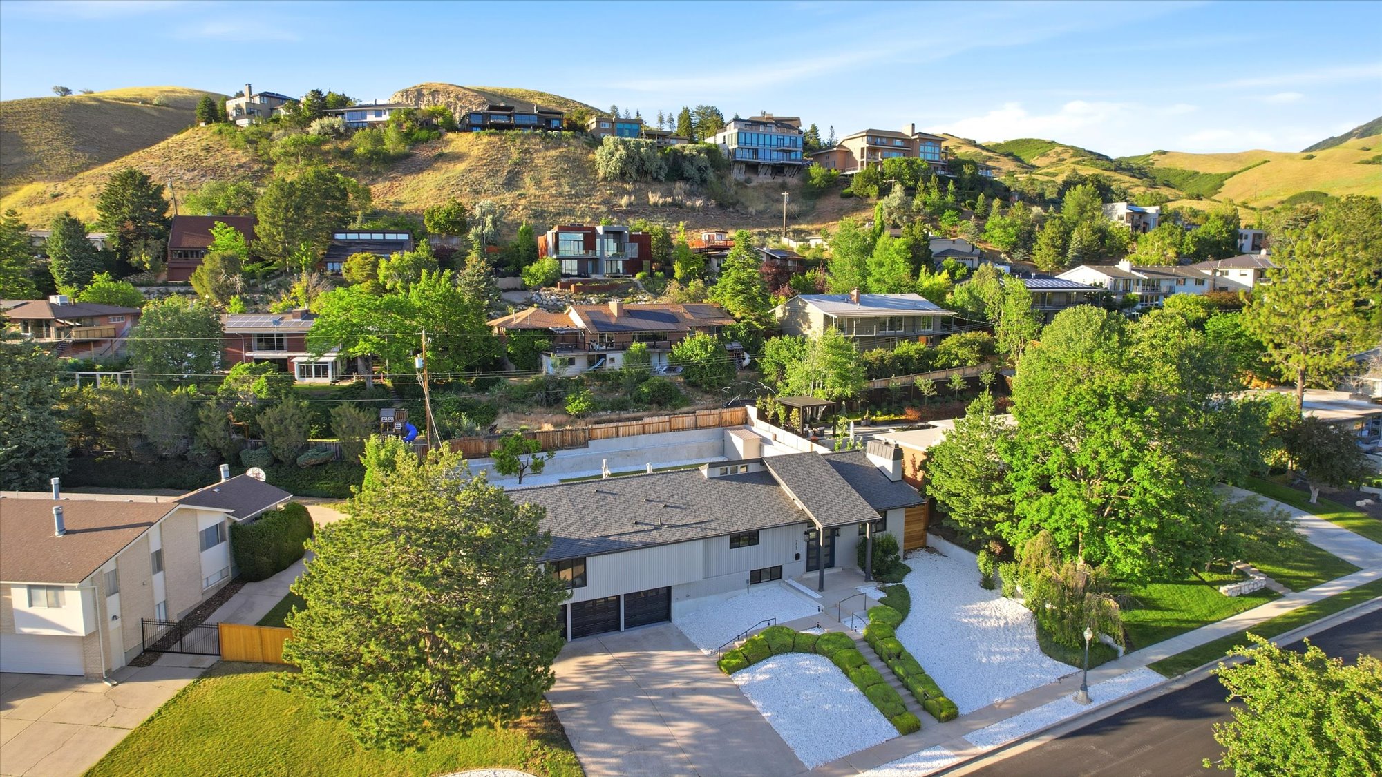 Aerial view