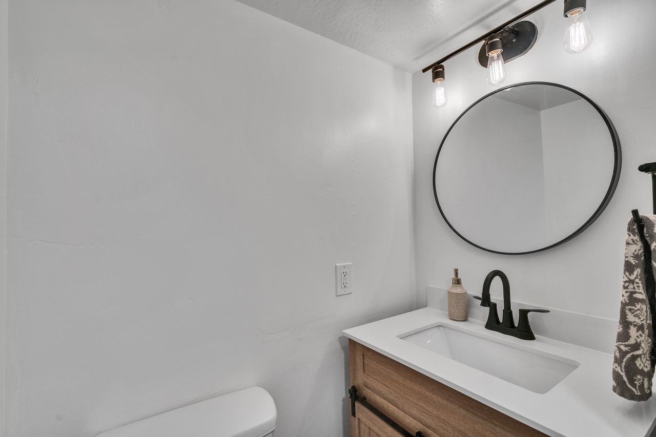 Bathroom with Shower