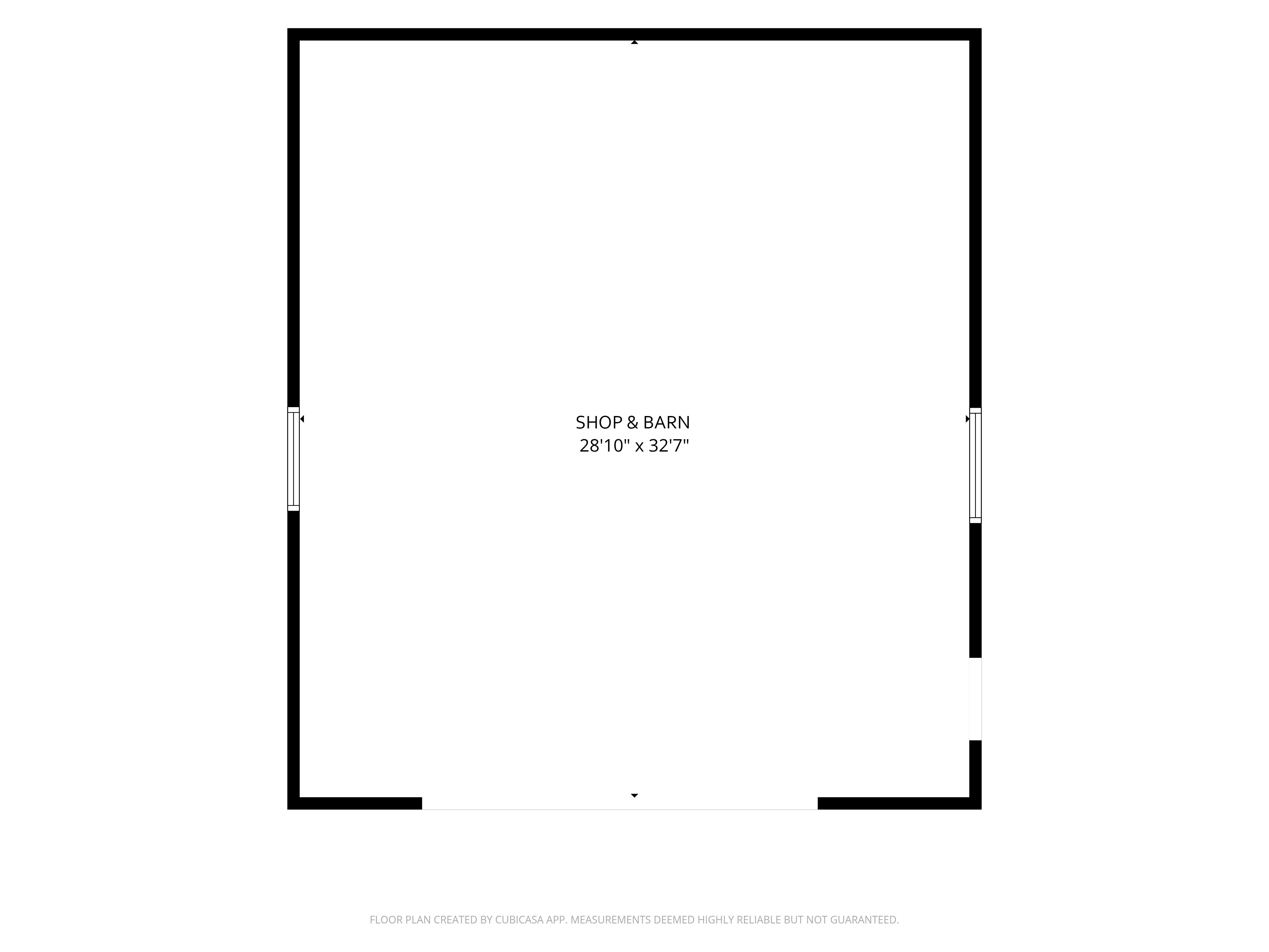 Detached Structure - Main Garage Space