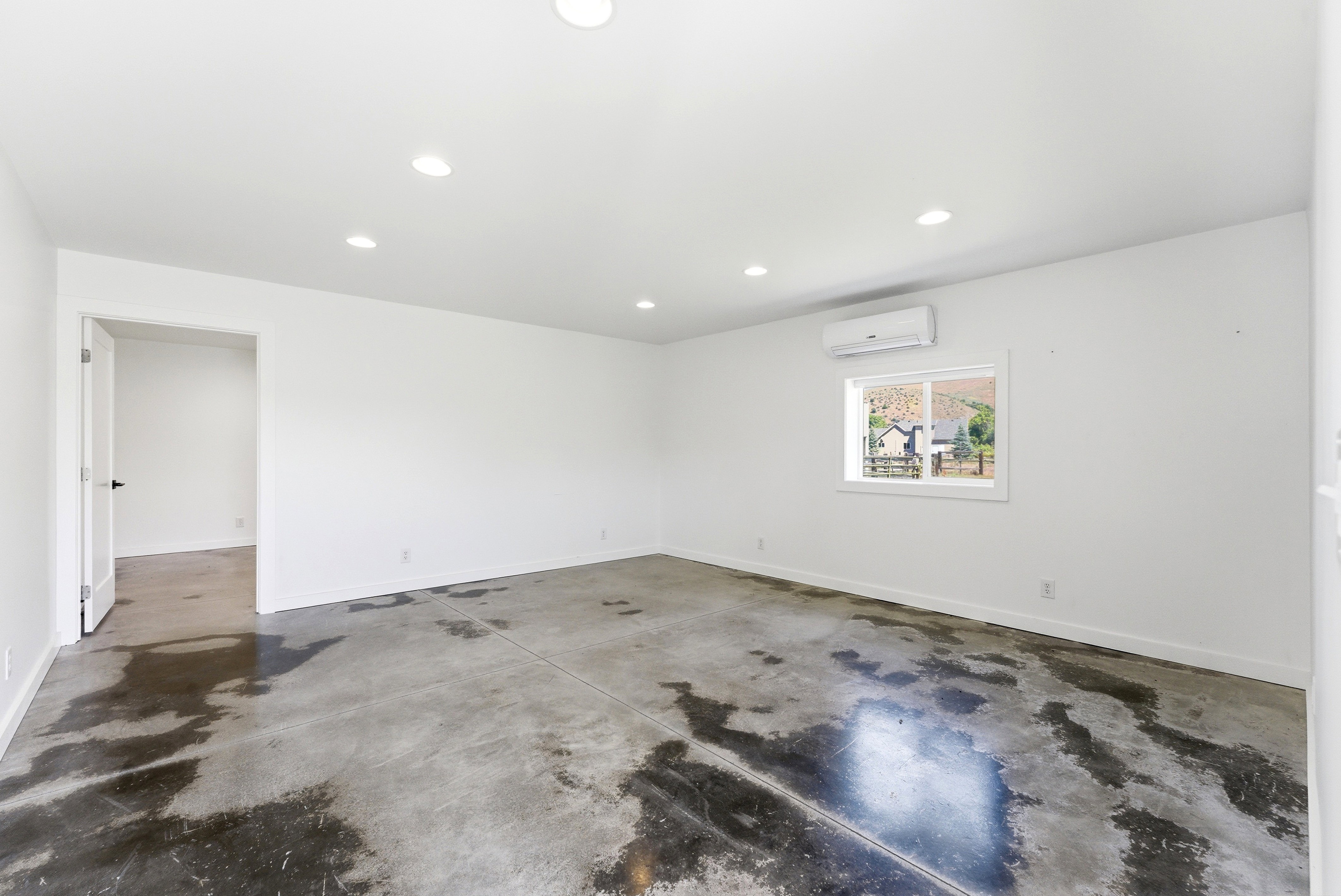Extra Living Space in Detached Structure