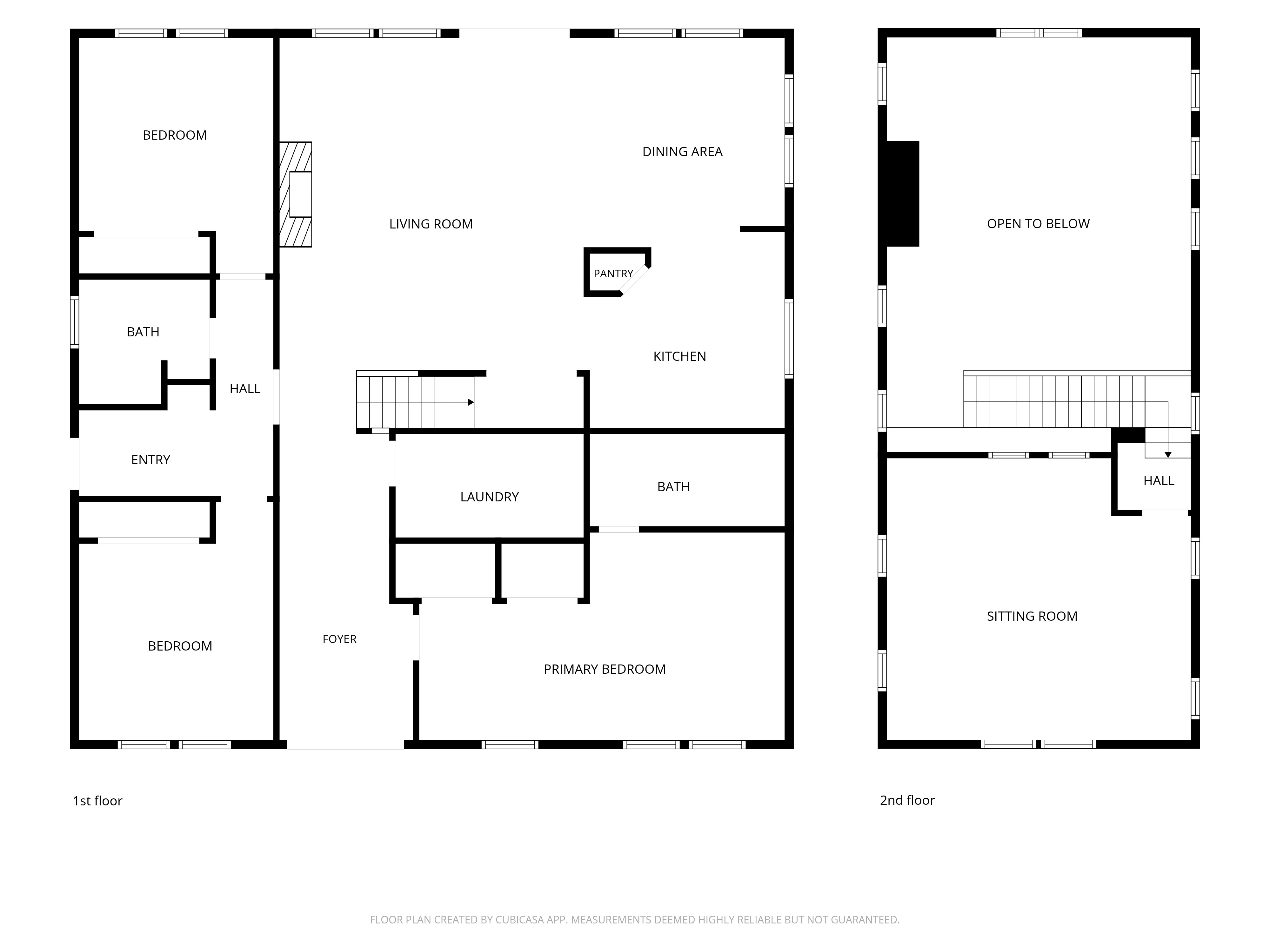 Whole Home Floor Plan