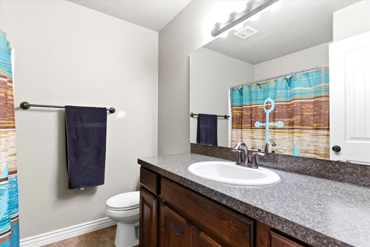 Hall bath