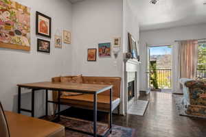 Dining area
