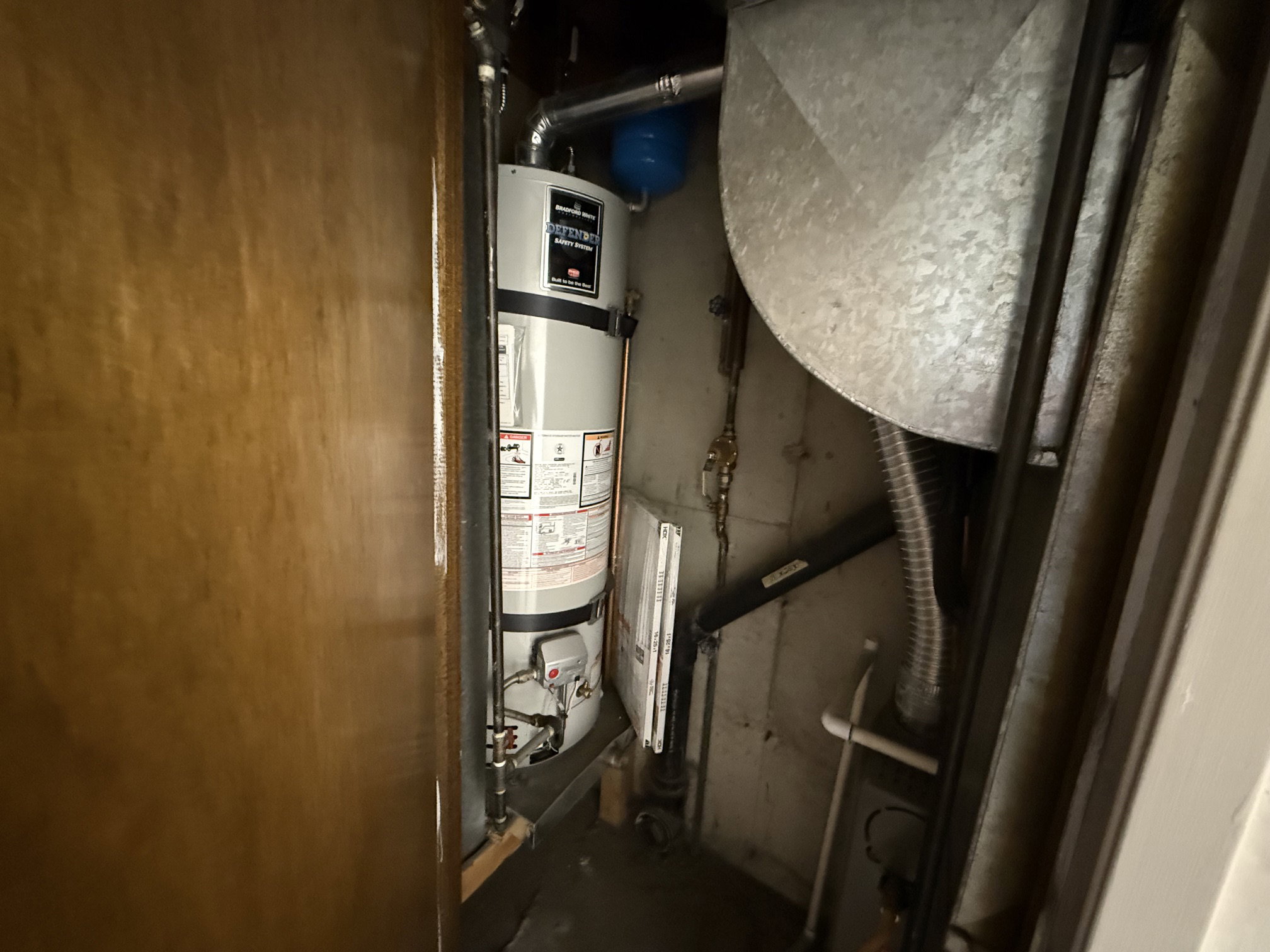 Water heater.