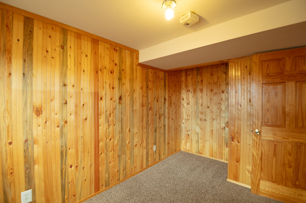 Bedroom Basement