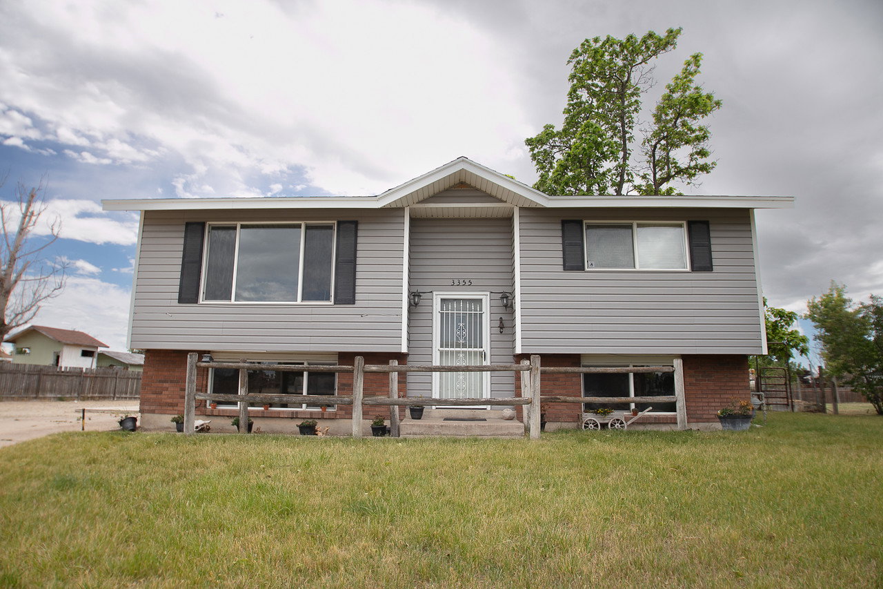 Front of the home