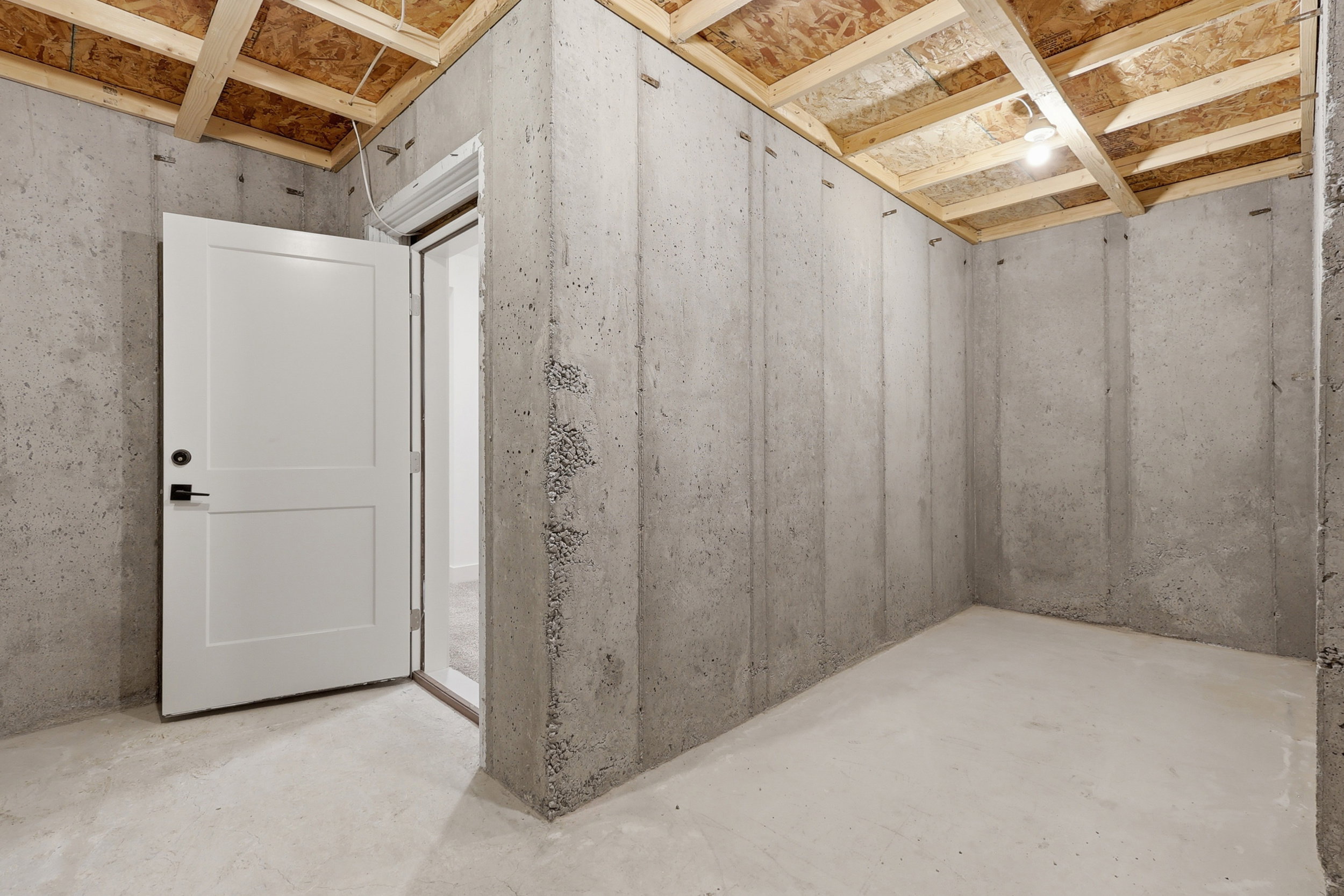 Basement Storage