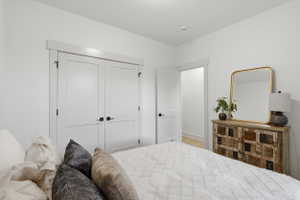#2 Clean white walls with white trim and baseboards
