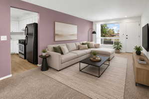 Certain photos have been virtually staged for illustrative purposes. Furnishings, décor, and other enhancements shown may not be present in the home. Property is sold as shown during physical inspection.