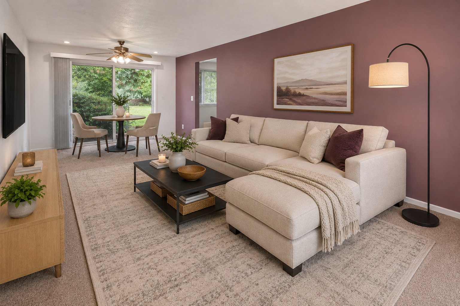 Certain photos have been virtually staged for illustrative purposes. Furnishings, décor, and other enhancements shown may not be present in the home. Property is sold as shown during physical inspection.