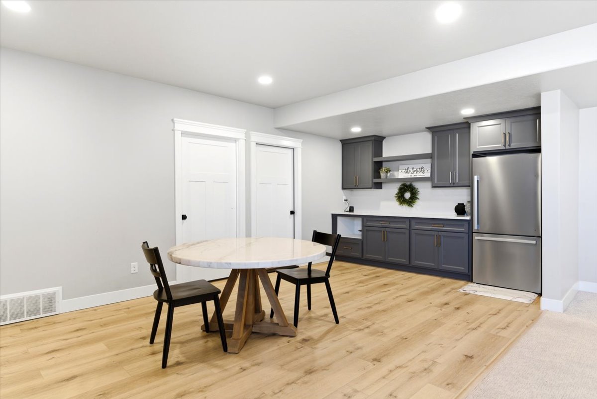 Basement Kitchenette