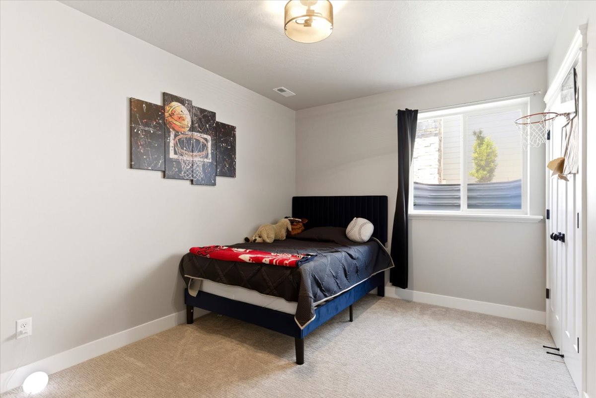 Basement Bedroom